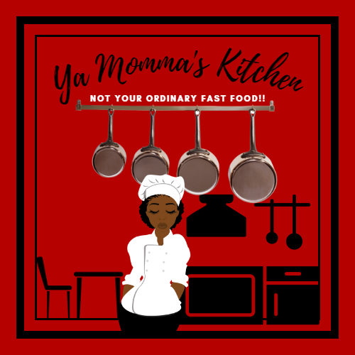 Ya Mommas Kitchen (Infographic) (Logo)